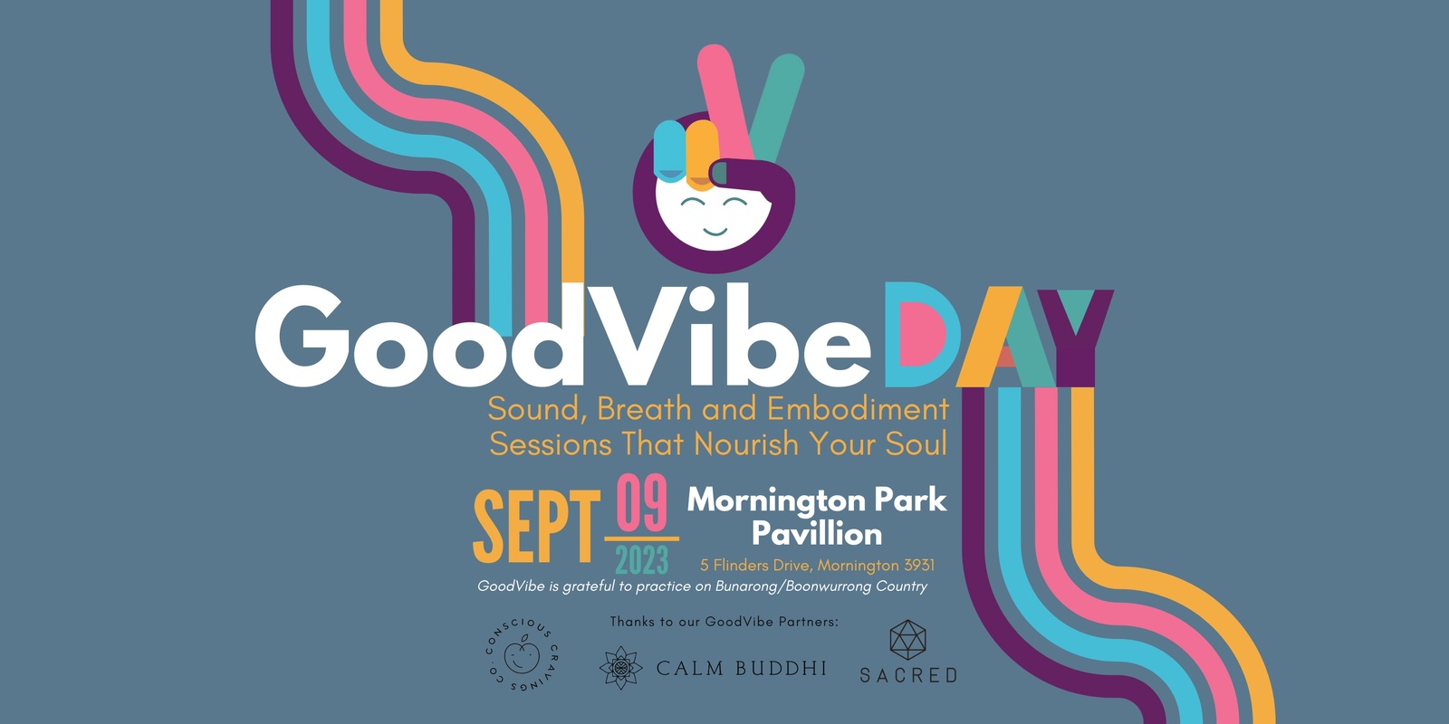 Banner image for GoodVibe Day 9 September 2023