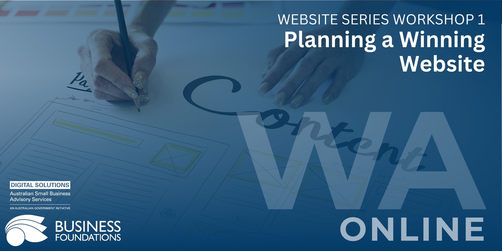 Banner image for Website Series Workshop 1: Website Planning a Winning Website