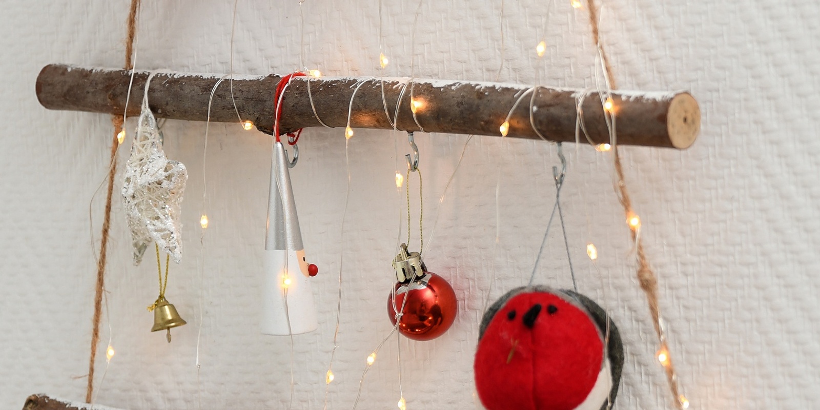 Banner image for Hanging Christmas Tree  Workshop