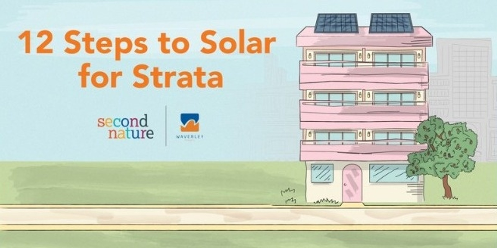 Banner image for 12 Steps to Solar for Strata