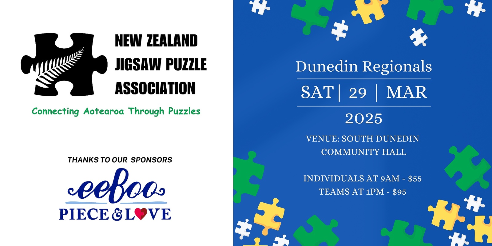 Banner image for NZJPA Dunedin Regional Speed Puzzling Event