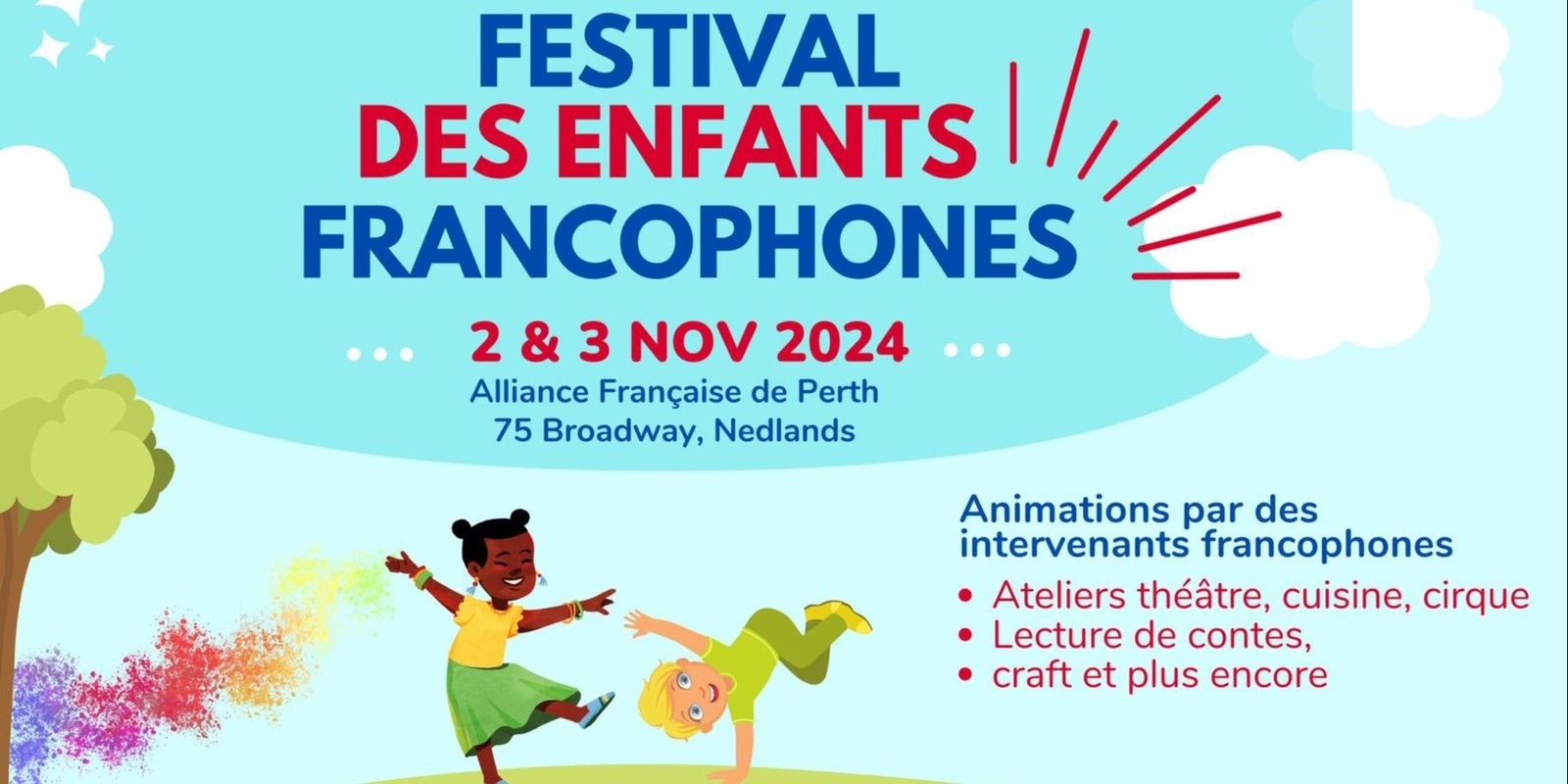 Banner image for FEF 2024 Atelier jeux de société français 6-11 ans