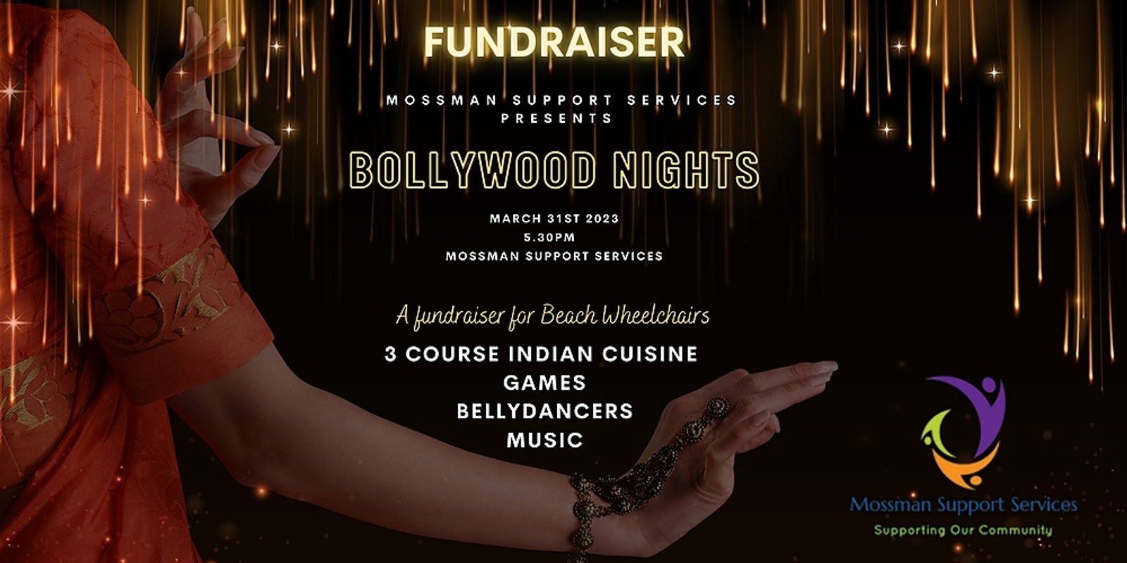 Banner image for Bollywood Nights 