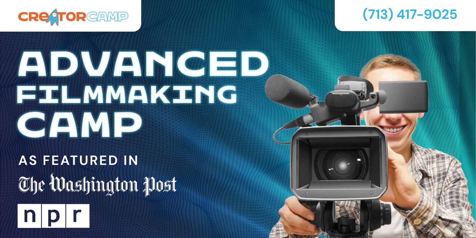 Banner image for Creator Camp Advanced Filmmaking Camp