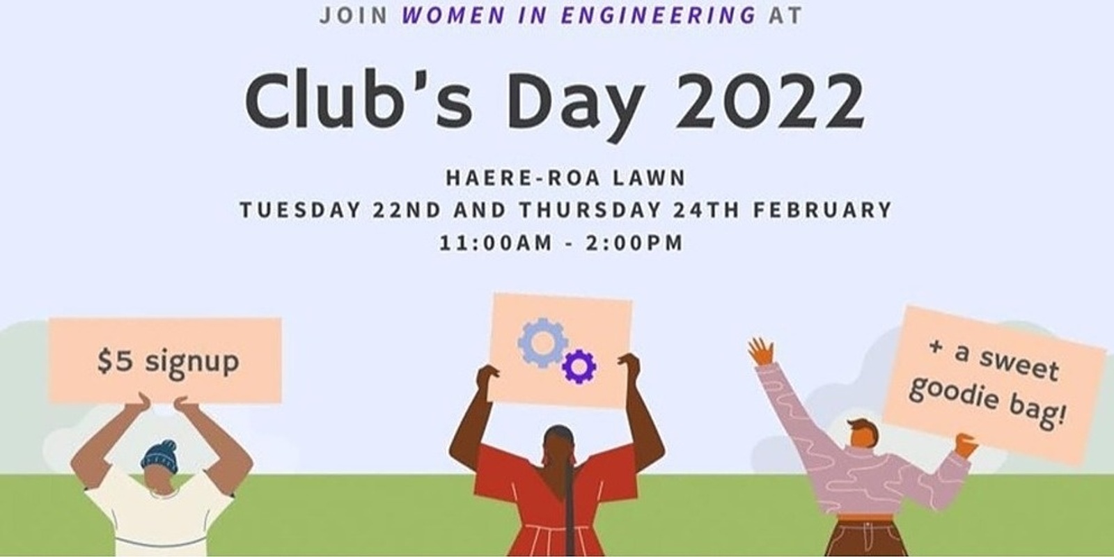 Banner image for Women in Engineering Clubs Day
