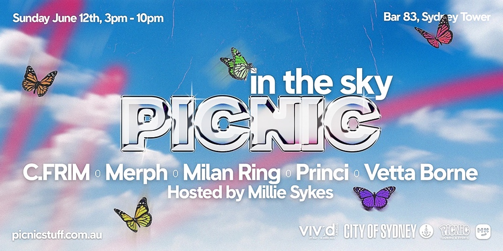 Banner image for Picnic In The Sky | Vivid Sydney 2022 