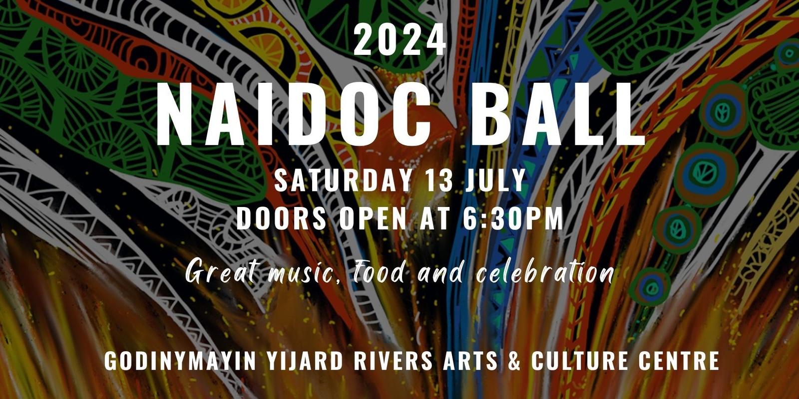 Banner image for Katherine NAIDOC Ball 2024