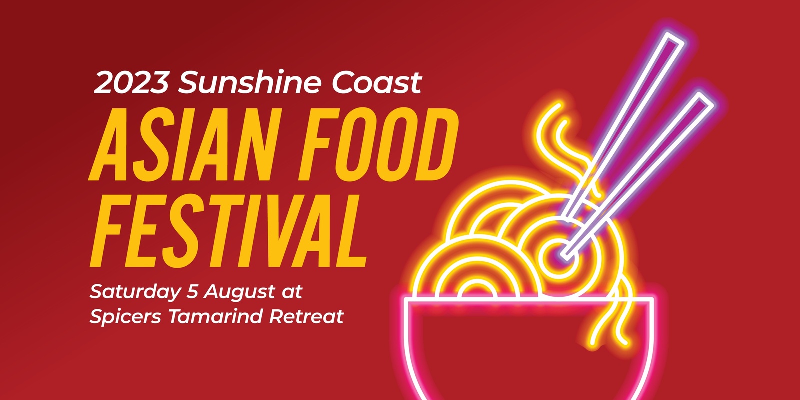Banner image for Spicers Tamarind Retreat - Sunshine Coast Asian Food Festival