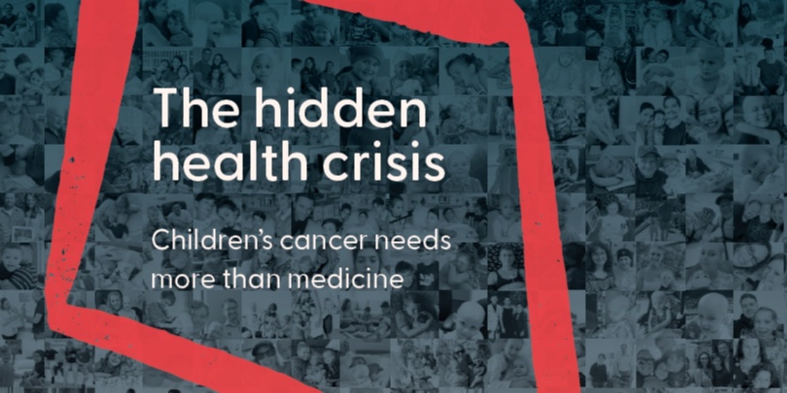 Banner image for ’The hidden health crisis – children’s cancer needs more than medicine’ - Launch of the findings from Redkite Family Needs Survey Report