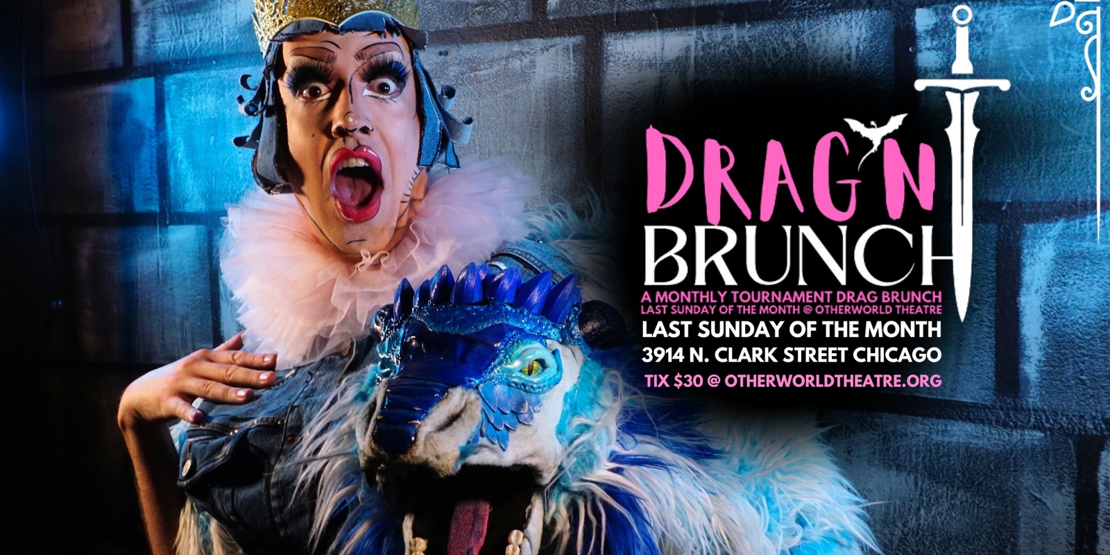 Banner image for DRAG'N BRUNCH! A Monthly Tournament Drag Brunch!