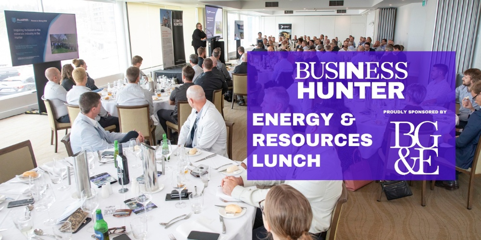 Banner image for Business Hunter Energy & Resources | November 2024