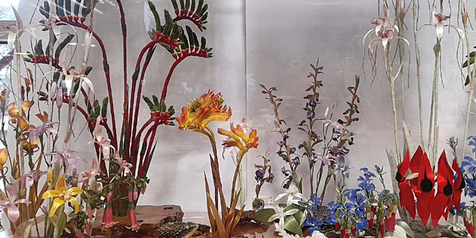 Banner image for Handmade Fabric Wildflower Workshops