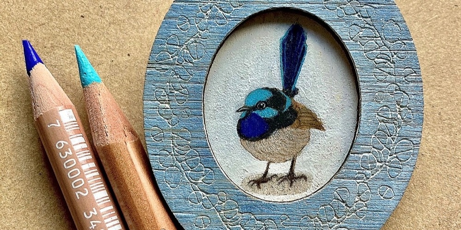 Banner image for Miniature Bird Brooches with Laura Kennedy — School Holiday Workshops at MAC