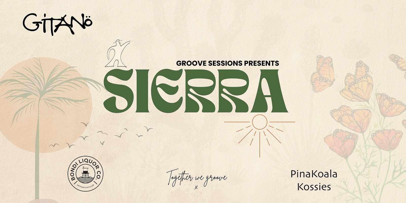 Banner image for Groove Sessions presents Sierra at Gitano