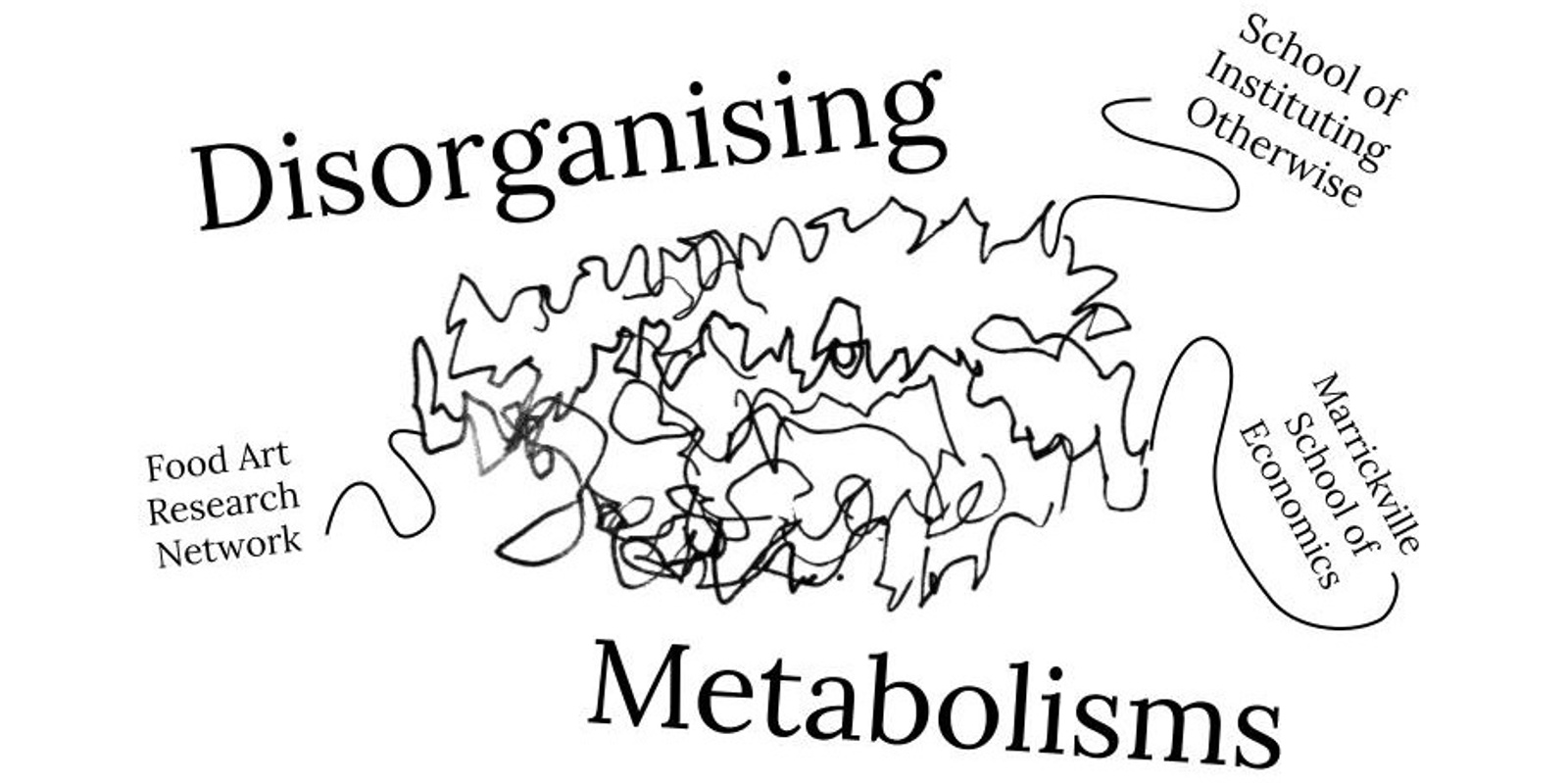 Banner image for Disorganising Metabolisms
