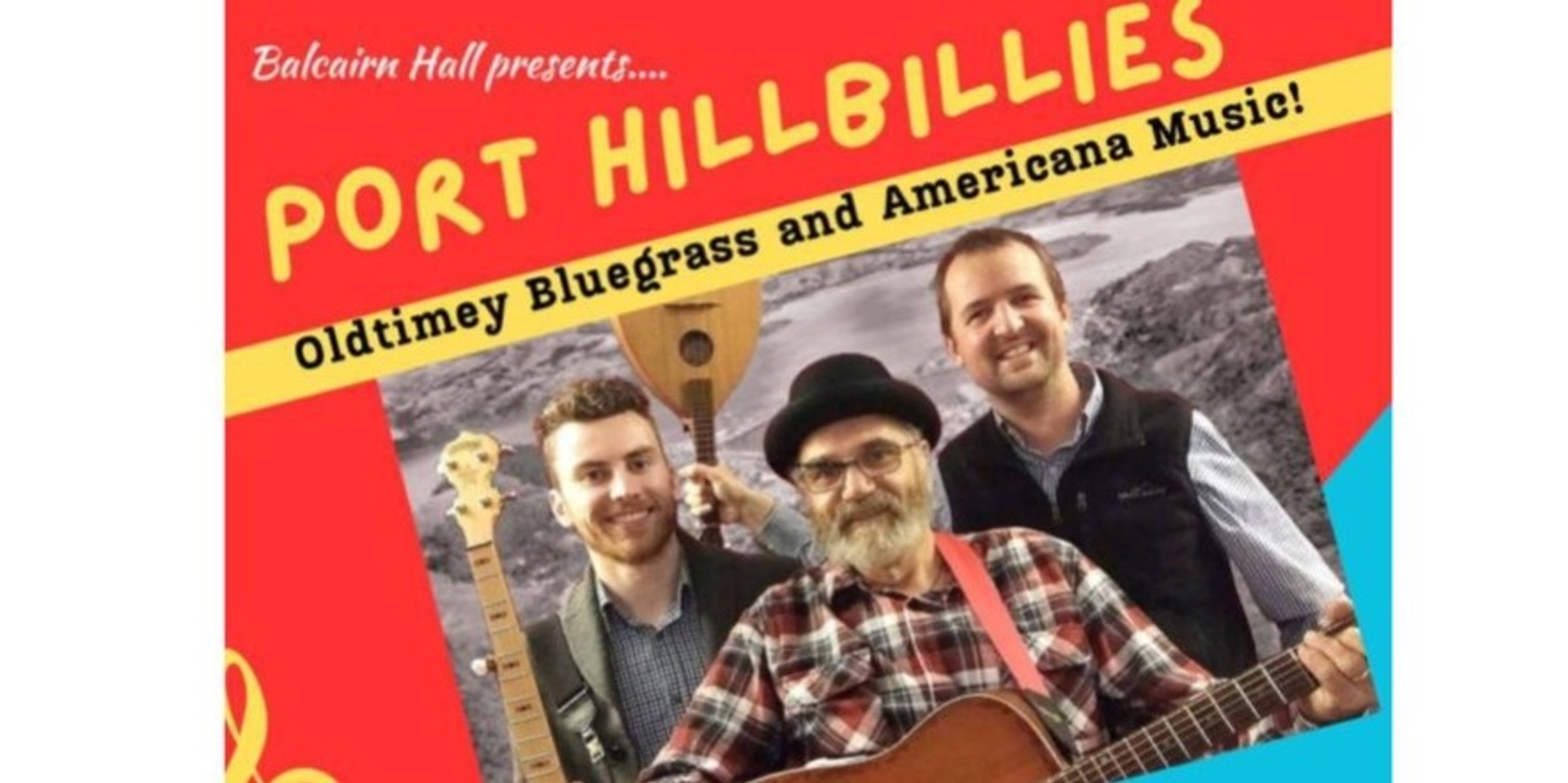 Banner image for The Port Hillbillies