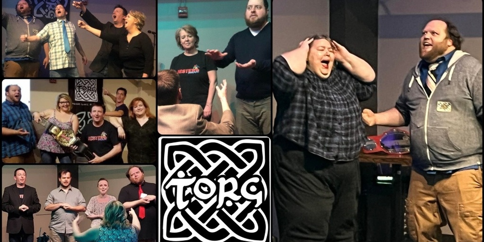 Banner image for Jester's Comedy Improve Live @Torg: Live! Saturday Night!