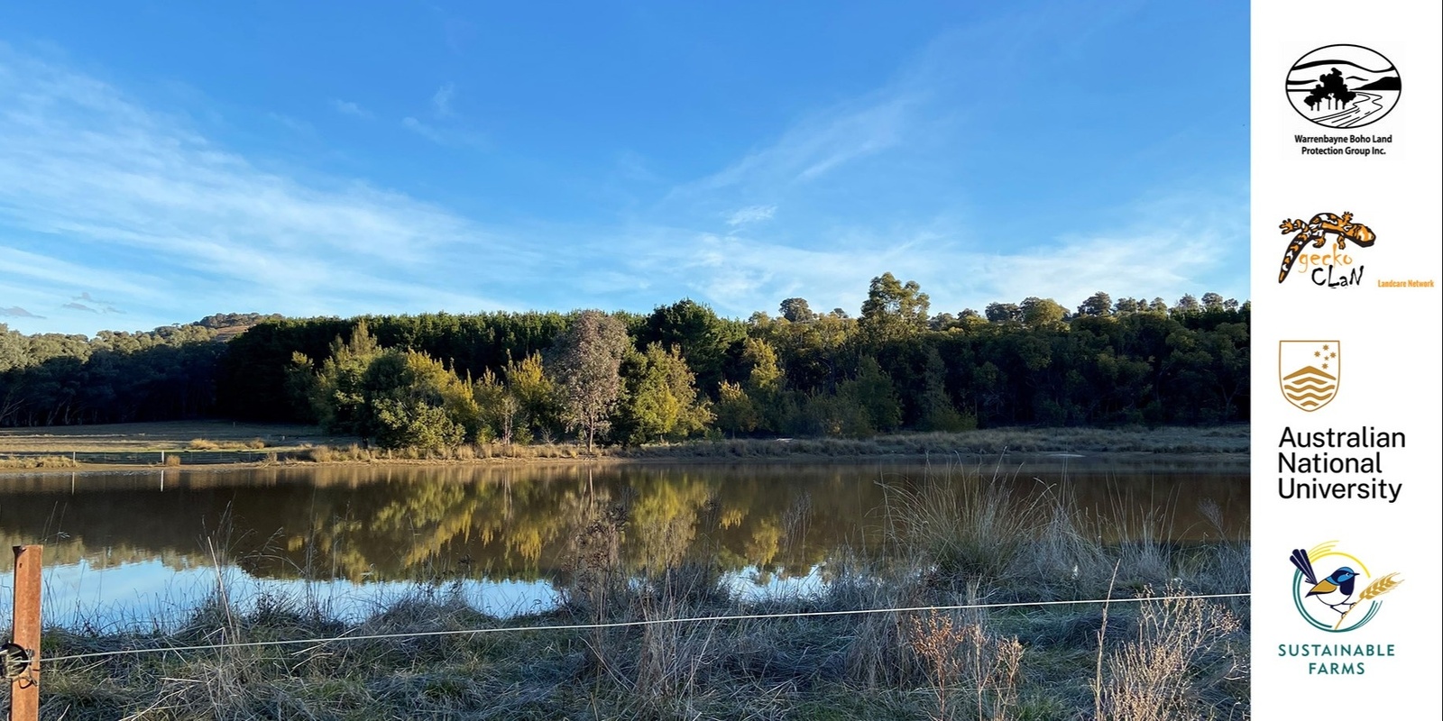 Banner image for Enhancing Farm Dams field day - Warrenbayne