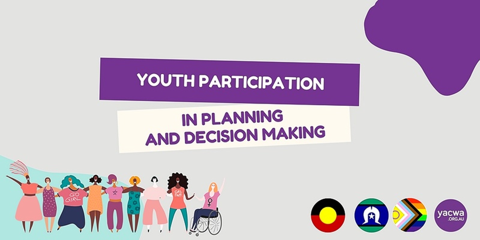 Banner image for Youth Participation in Planning and Decision Making - Albany (Training for the Sector)