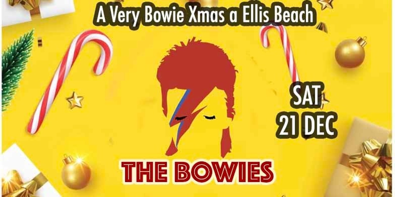 Banner image for A Very Bowie Xmas @ Ellis Beach