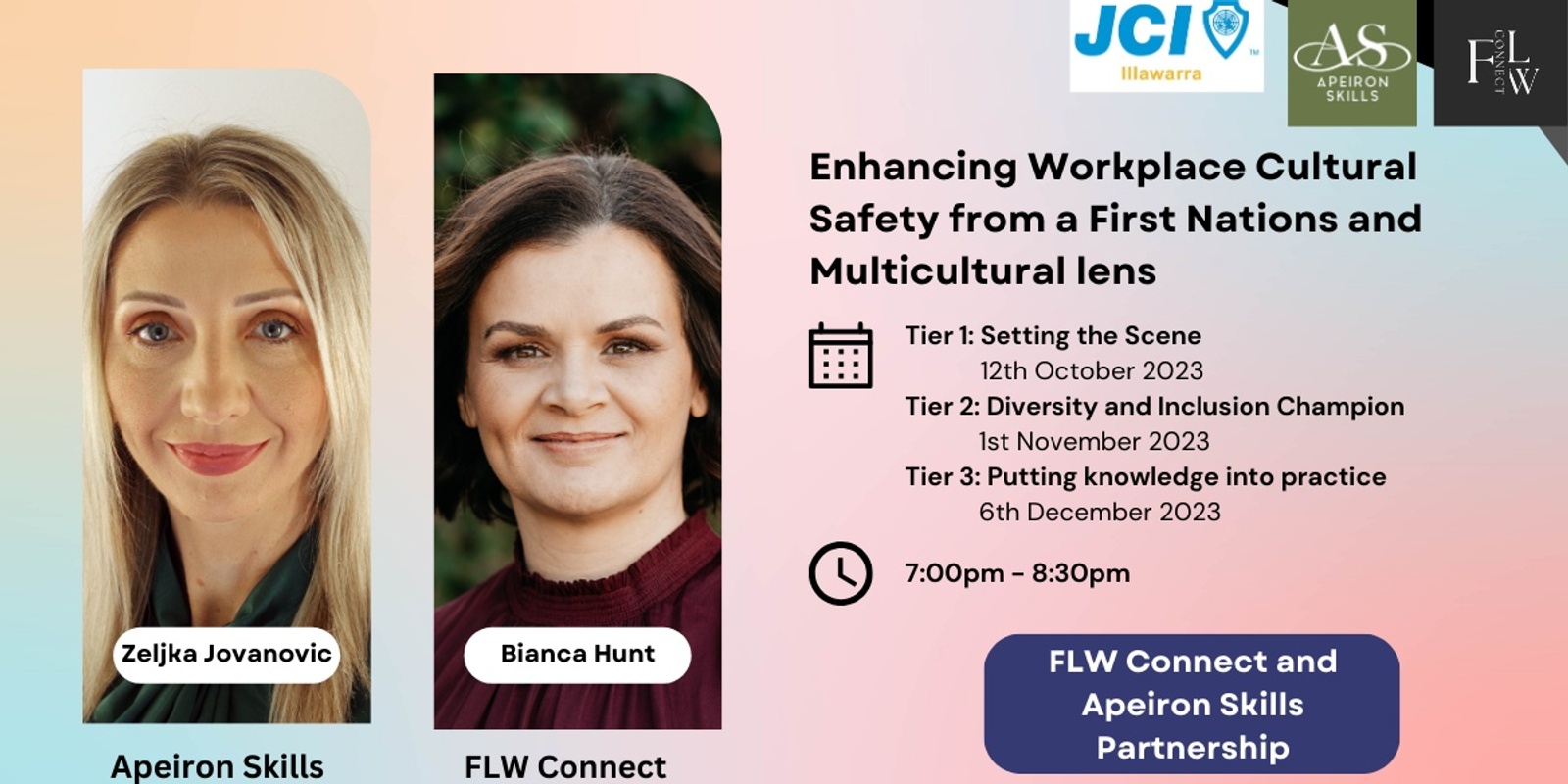 Banner image for Workshop 2: Enhancing Workplace Cultural Safety from a First Nations and Multicultural lens - Diversity and Inclusion Champion