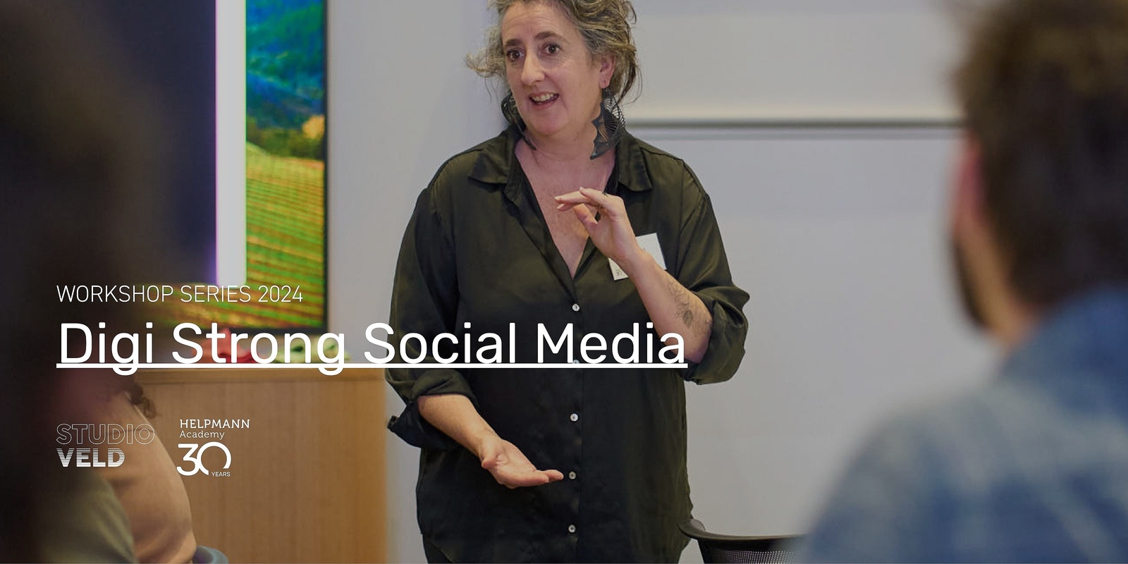 Banner image for Workshop Series 2024 - Digi Strong Social Media 14.11.24