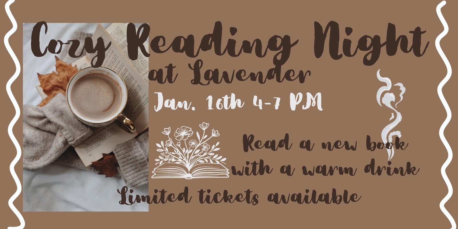 Banner image for Cozy Reading Night