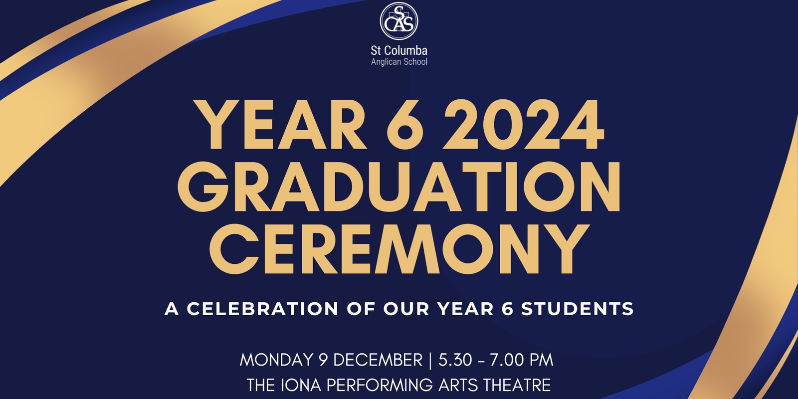 Banner image for Year 6 2024 Graduation Ceremony