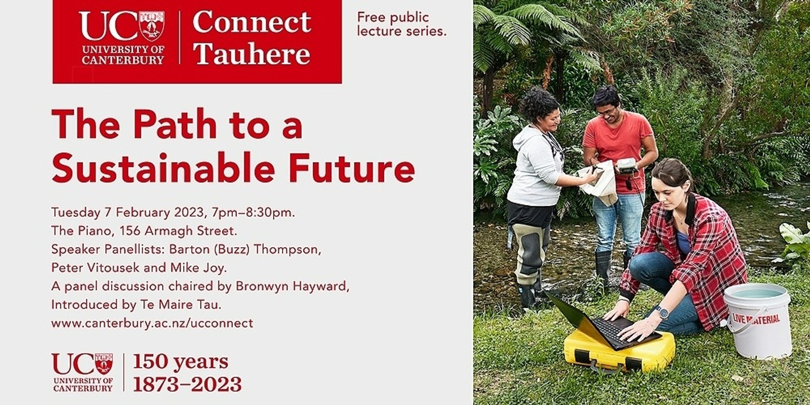 Banner image for UC Connect: The Path to a Sustainable Future