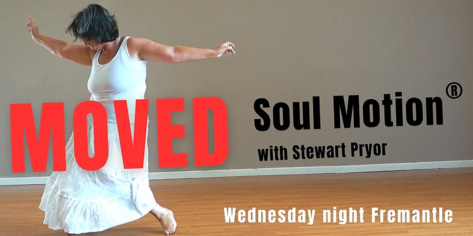 Banner image for MOVED - Soul Motion Taster with Stewart Pryor - Mar 22nd