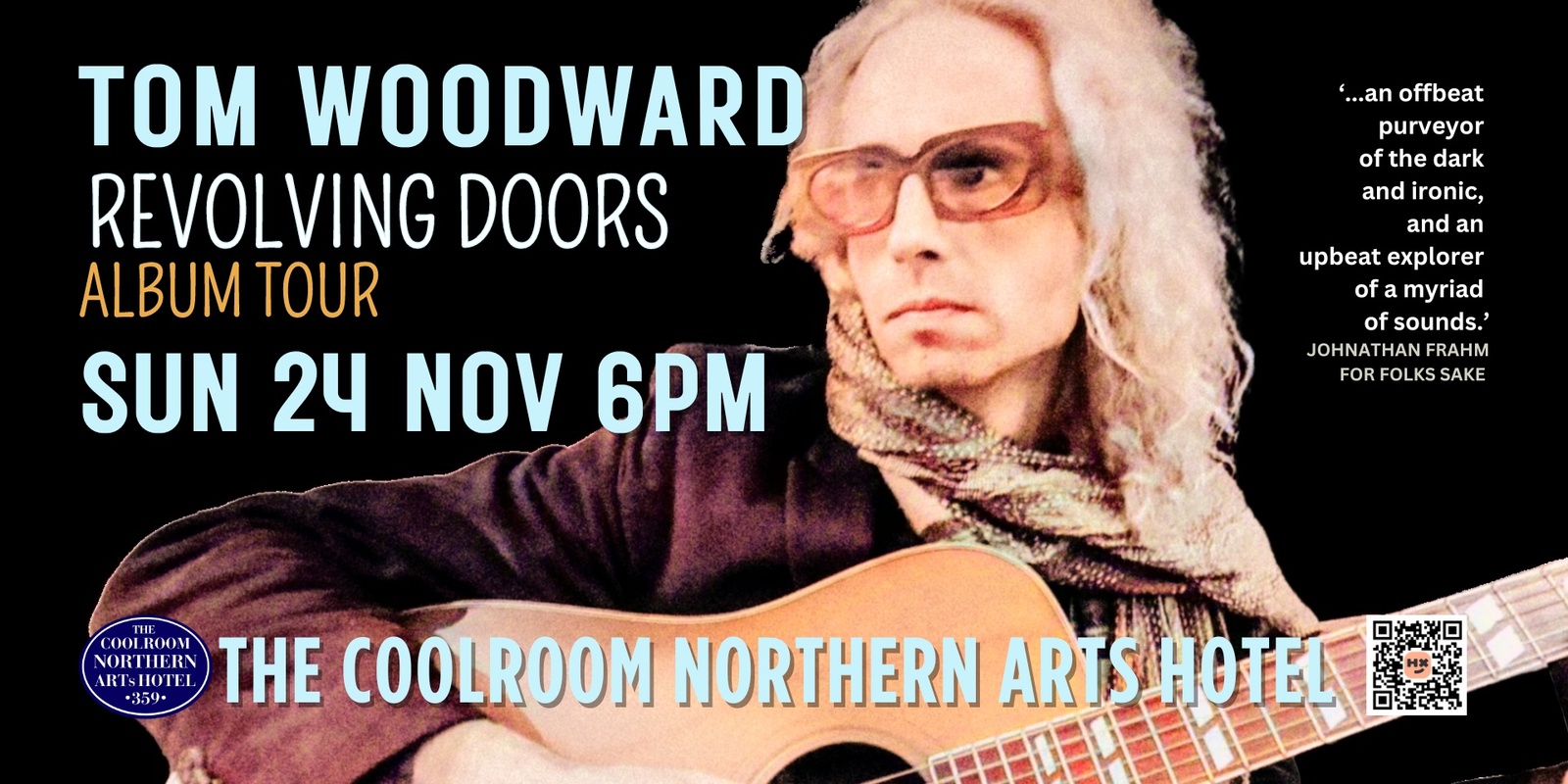 Banner image for Tom Woodward Revolving Doors Album Tour