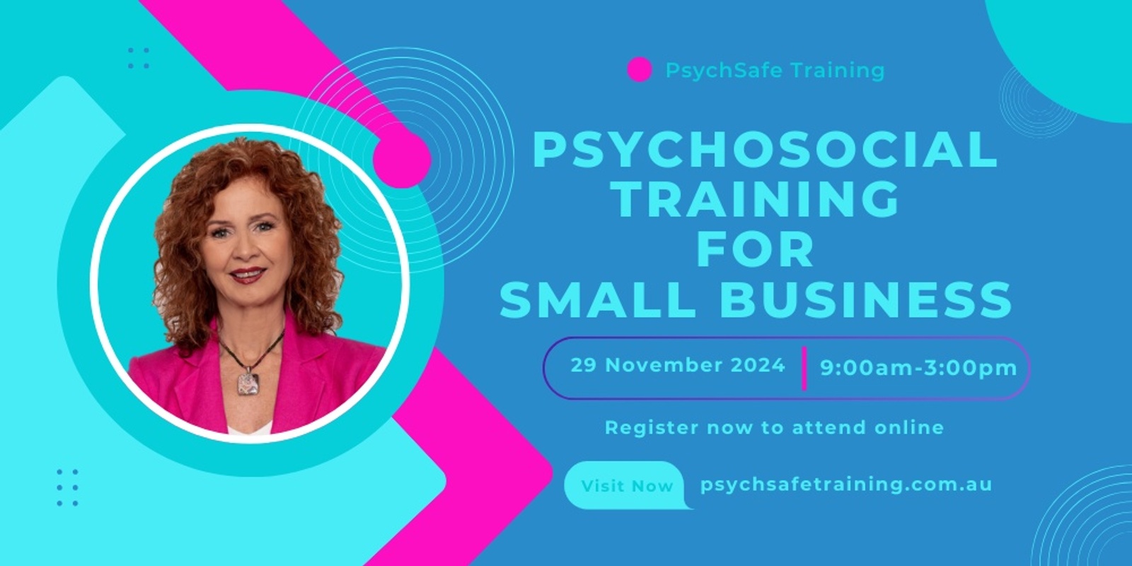 Banner image for Psychosocial Hazards Training for Small Business 