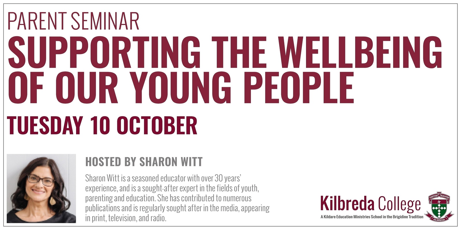 Banner image for Supporting the wellbeing of our young people Parent Seminar