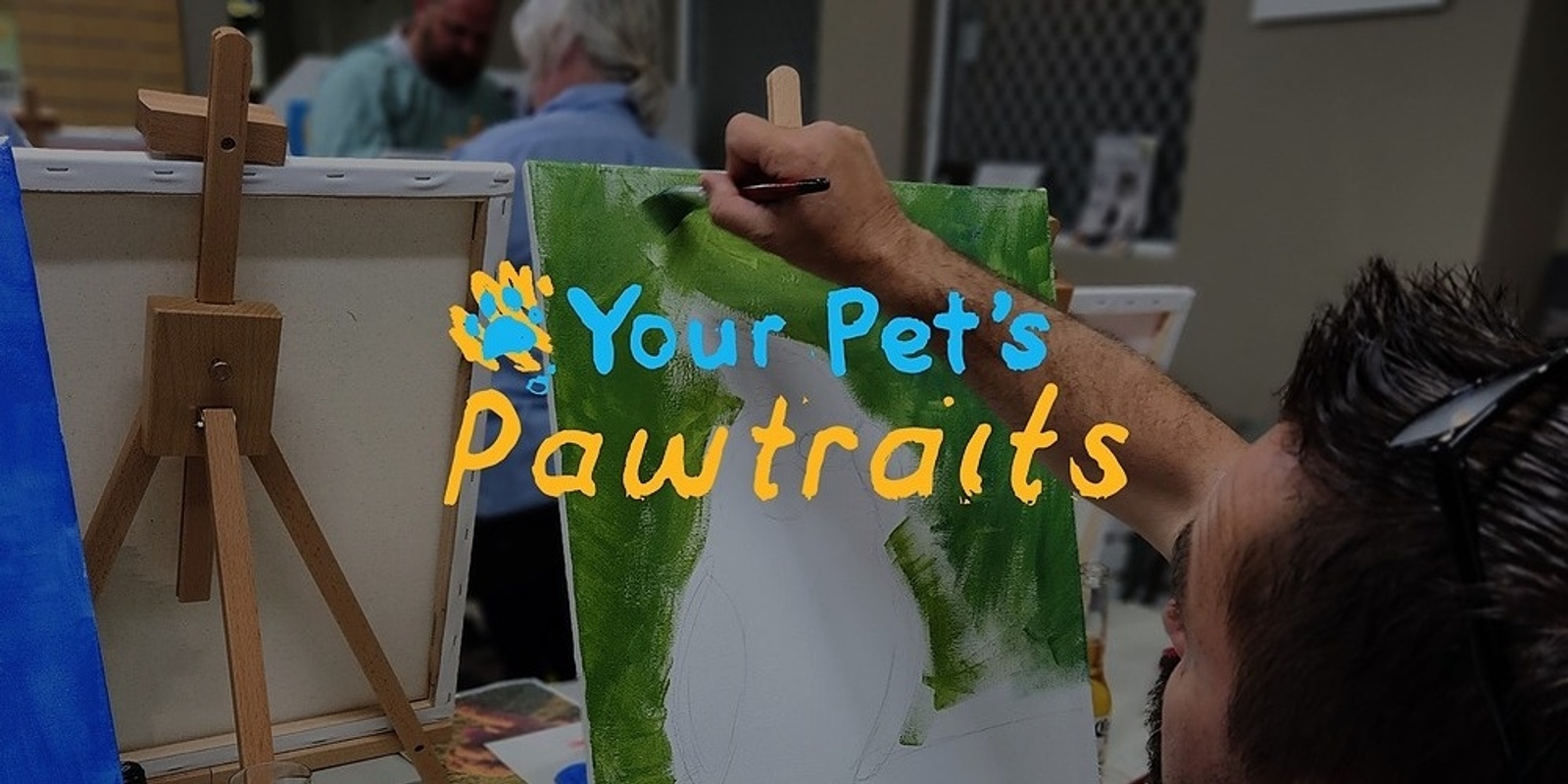 Banner image for Your Pet's Pawtraits