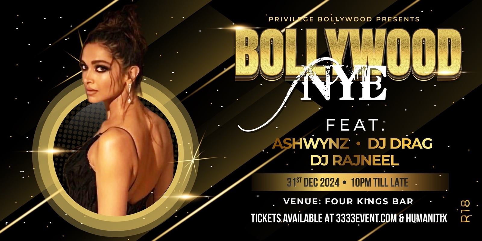 Banner image for Wellington Bollywood NYE| Club Edition