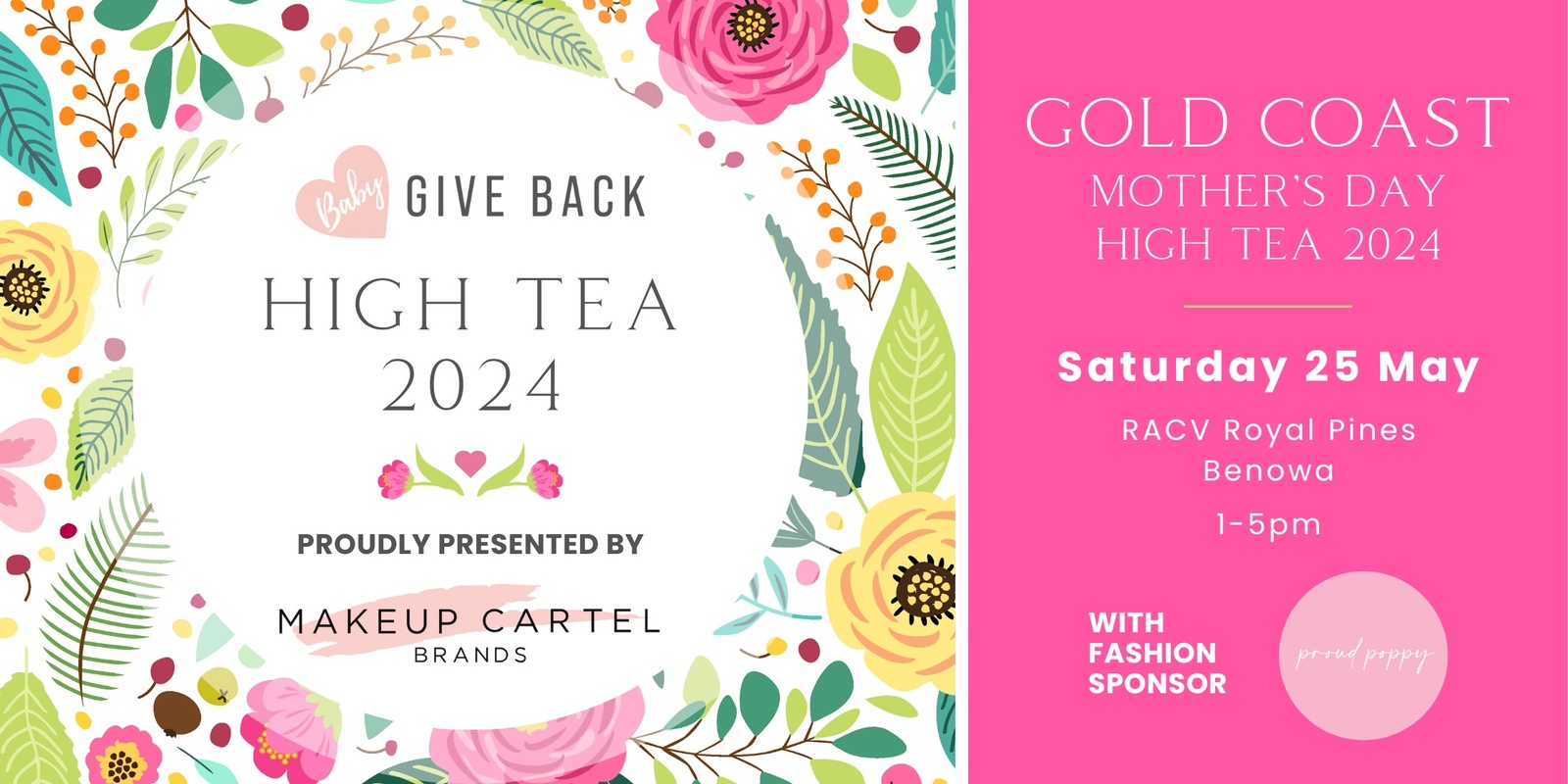 Banner image for 2024 Mother's Day High Tea | Gold Coast