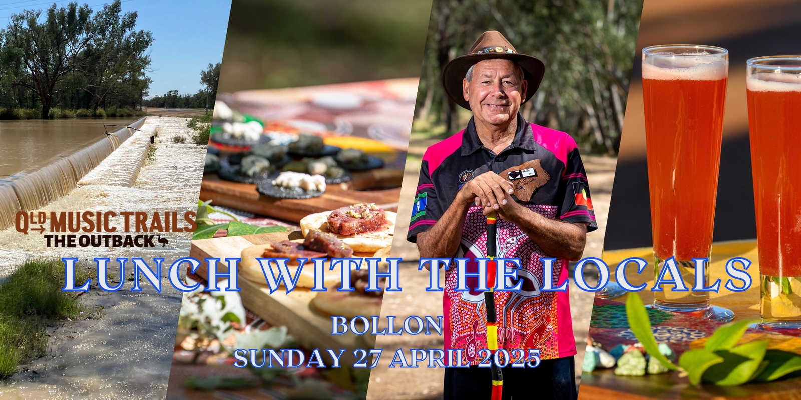 Banner image for Lunch With The Locals in Bollon - Outback Music Trails 2025