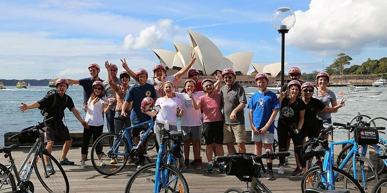 Banner image for USU Day Trips: Sydney Highlights Bike Tour