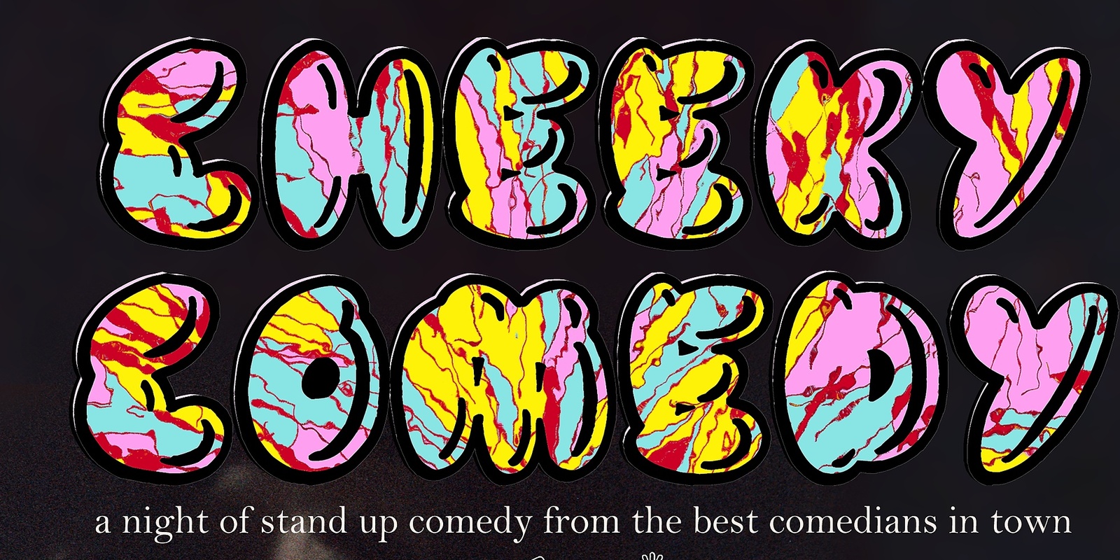 Banner image for Cheeky Comedy at Grinners - Wed 21st of Feb 2024