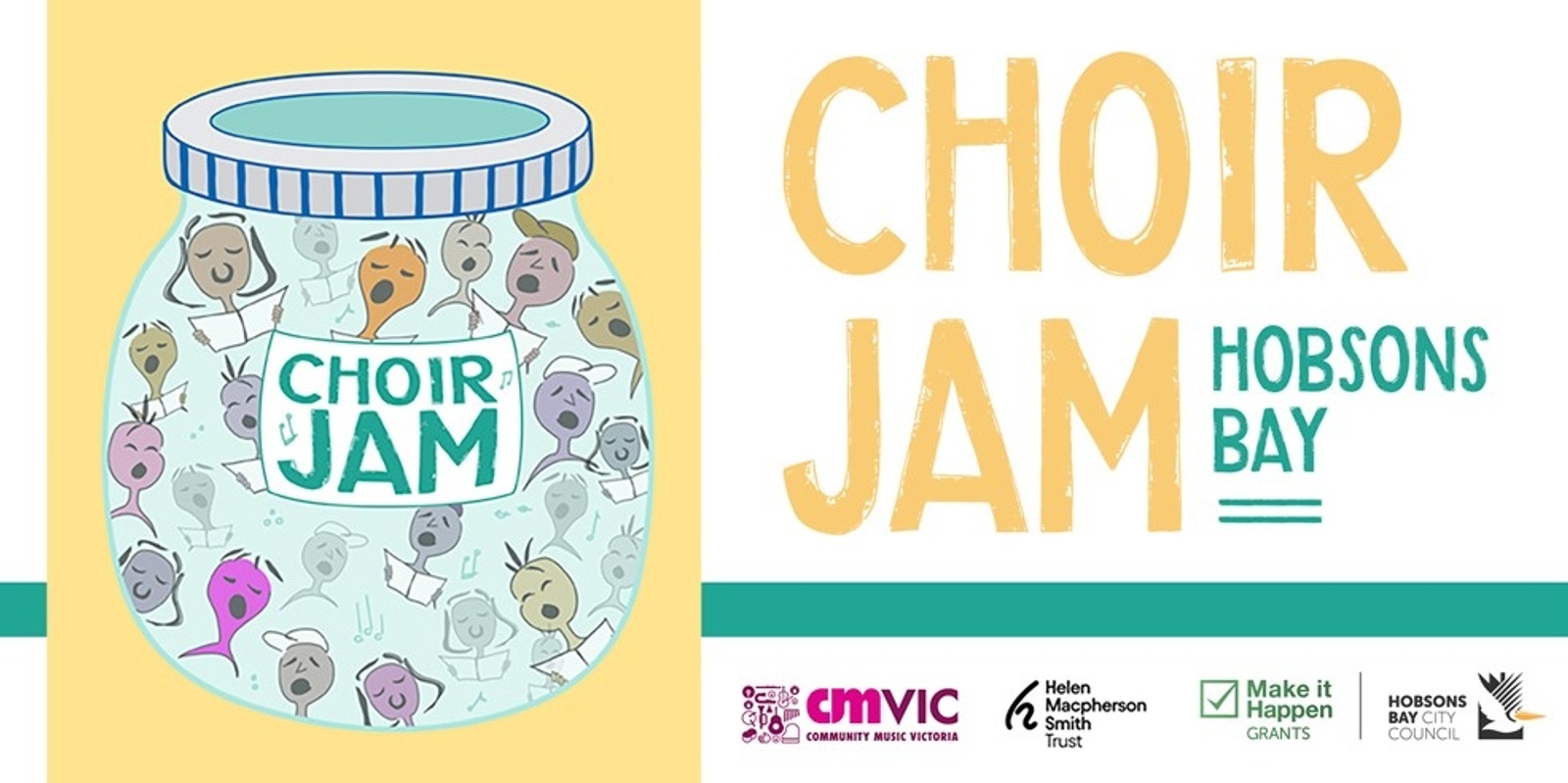 Banner image for Choir Jam - HOBSONS BAY