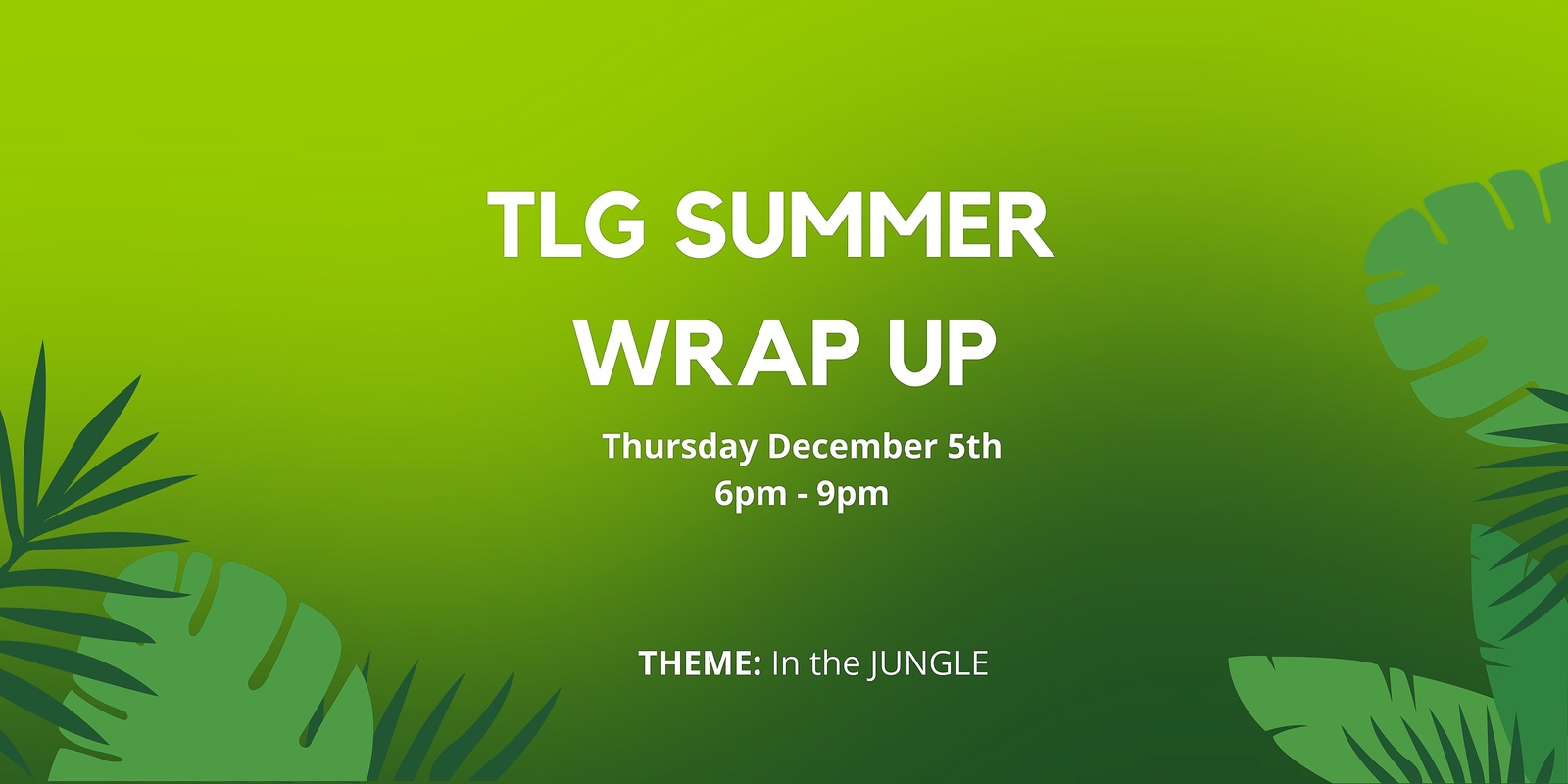 Banner image for TLG 2024 Summer Wrap Up