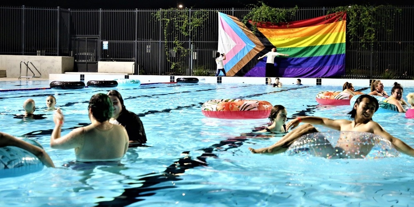 Banner image for AAC Trans and Gender Diverse Swim Night 2024
