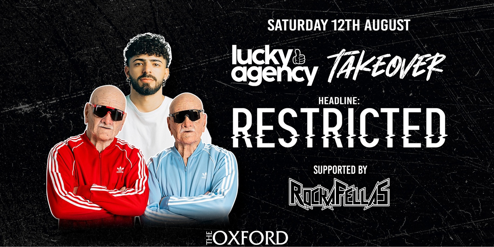 Banner image for Lucky Takeover feat. Restricted & Rockafellas