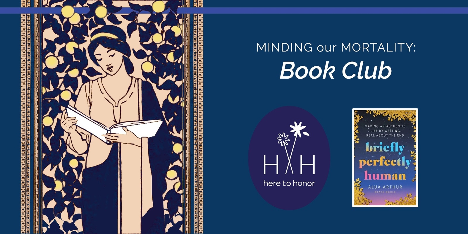 Banner image for Minding our Mortality: Book Club