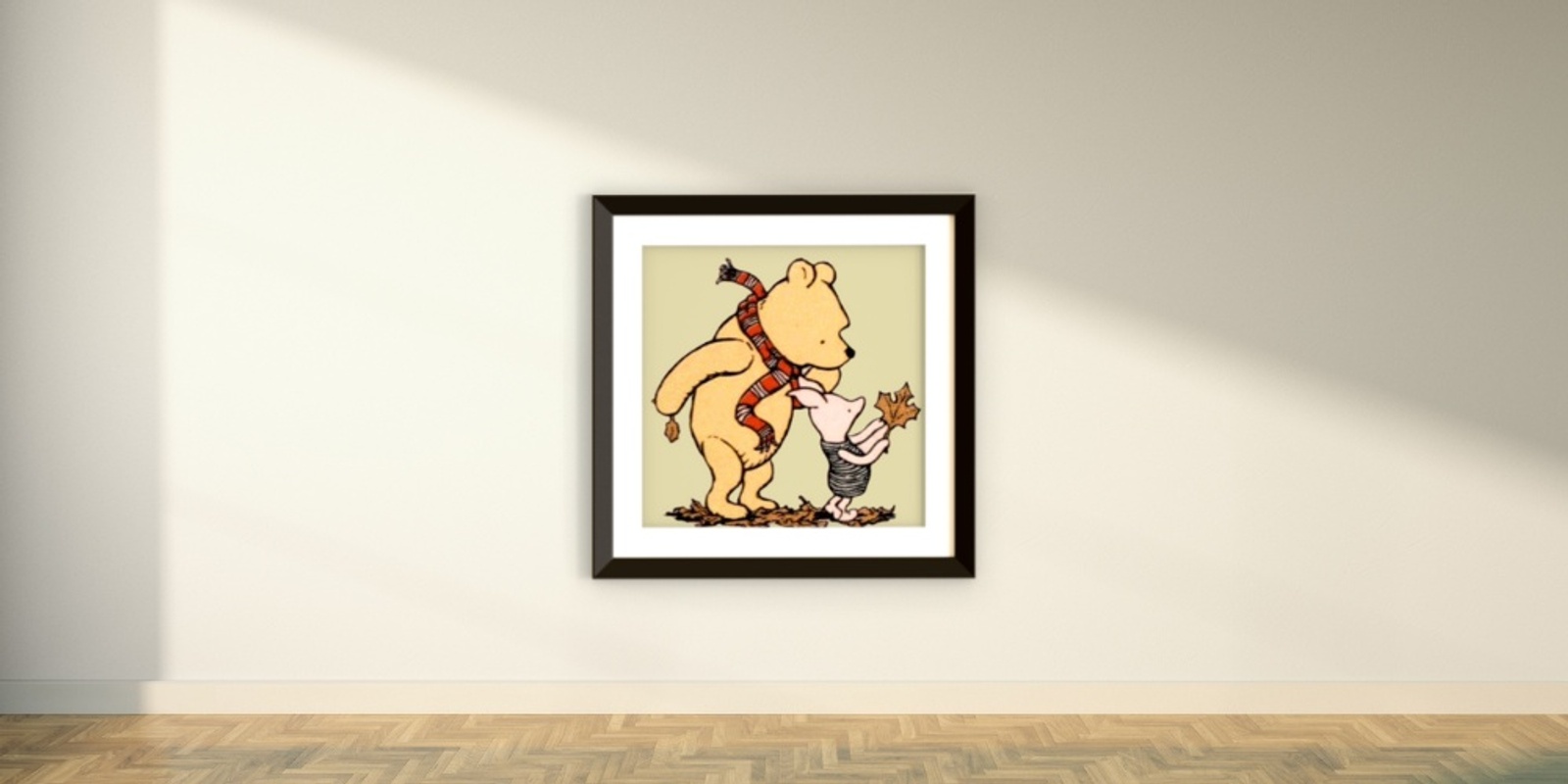 Banner image for Cozy Winnie The Pooh  Instructed Painting Event
