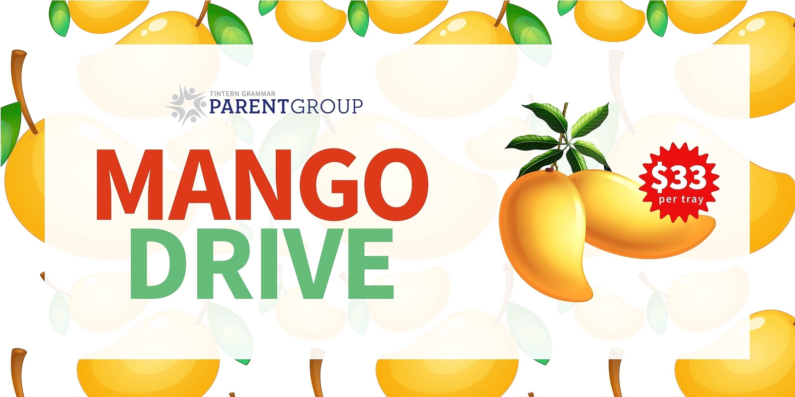 Banner image for 2024 Tintern Parent Group Mango Drive 