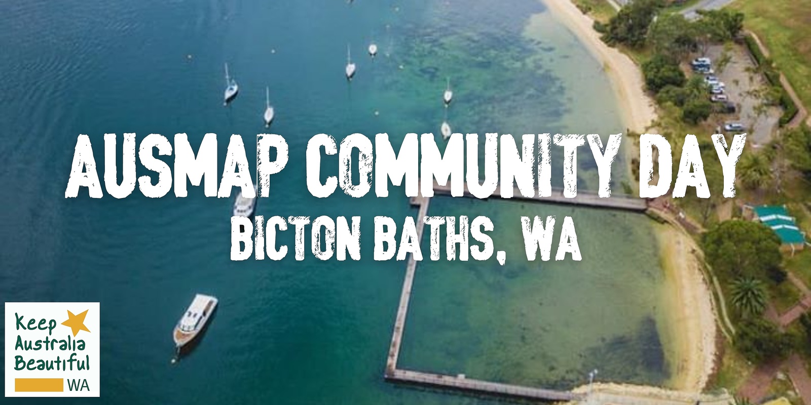 Banner image for AUSMAP Community Day - Bicton Baths, WA