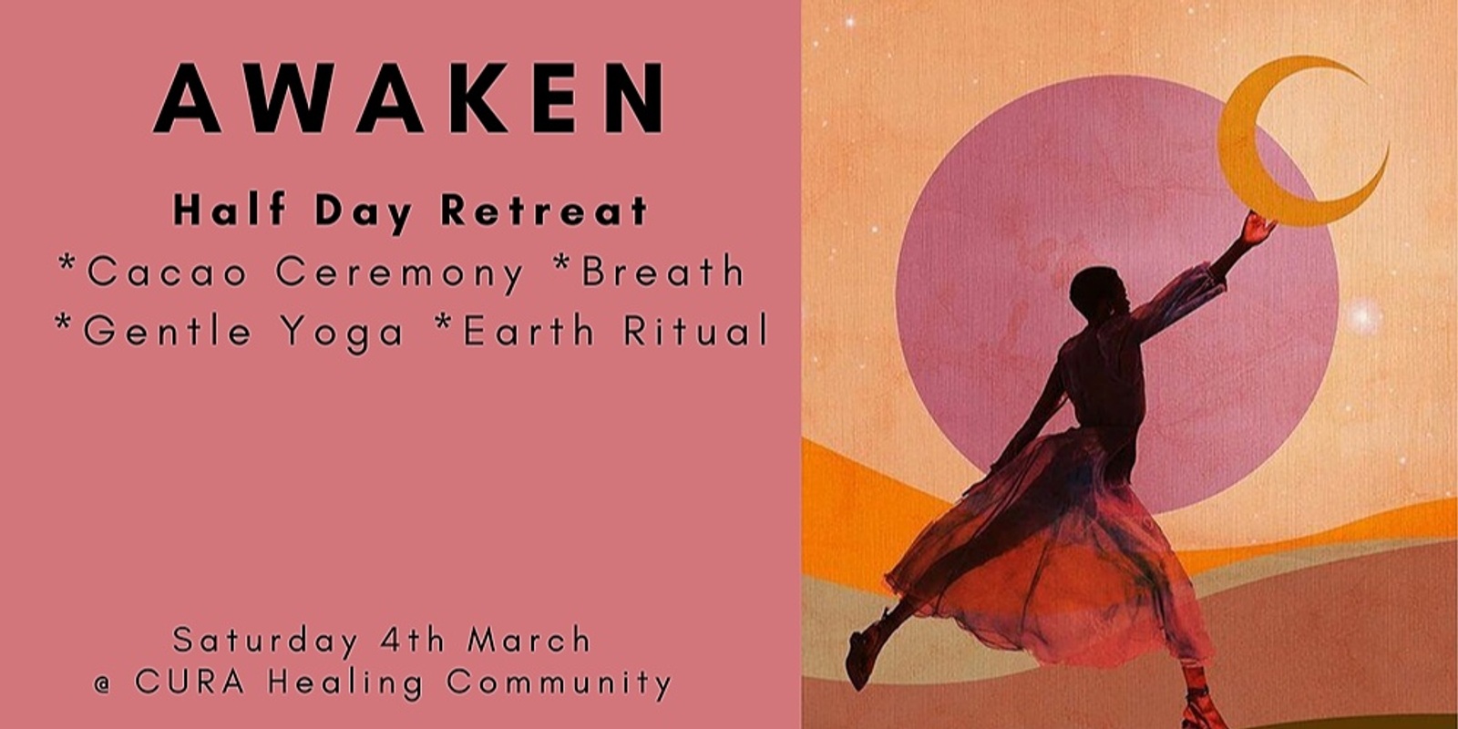 Banner image for AWAKEN ~Half Day Retreat~