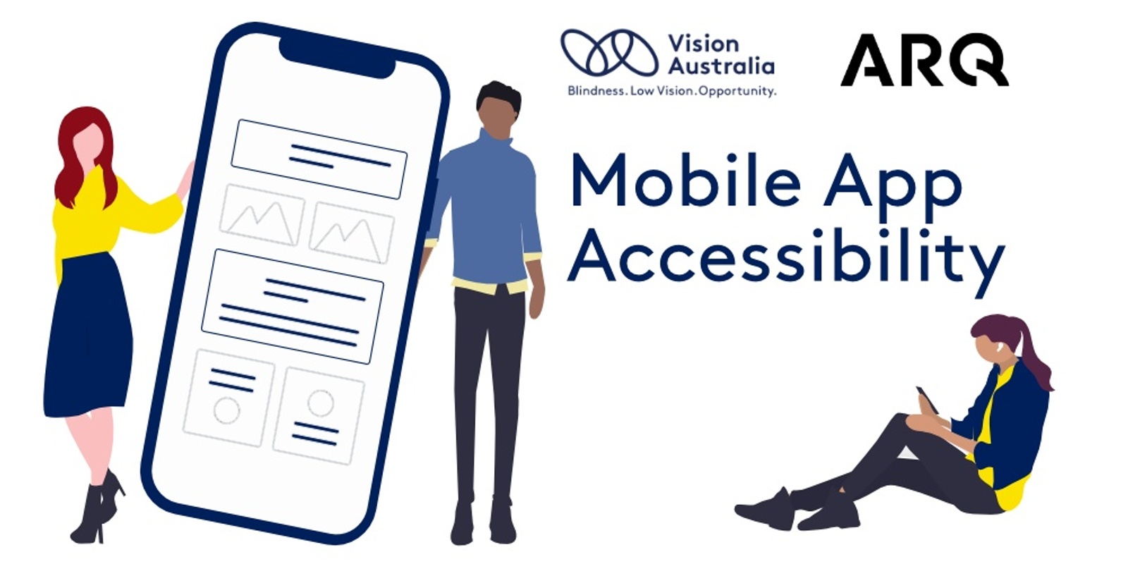 Banner image for Digital Access Free Webinar: Mobile App Accessibility