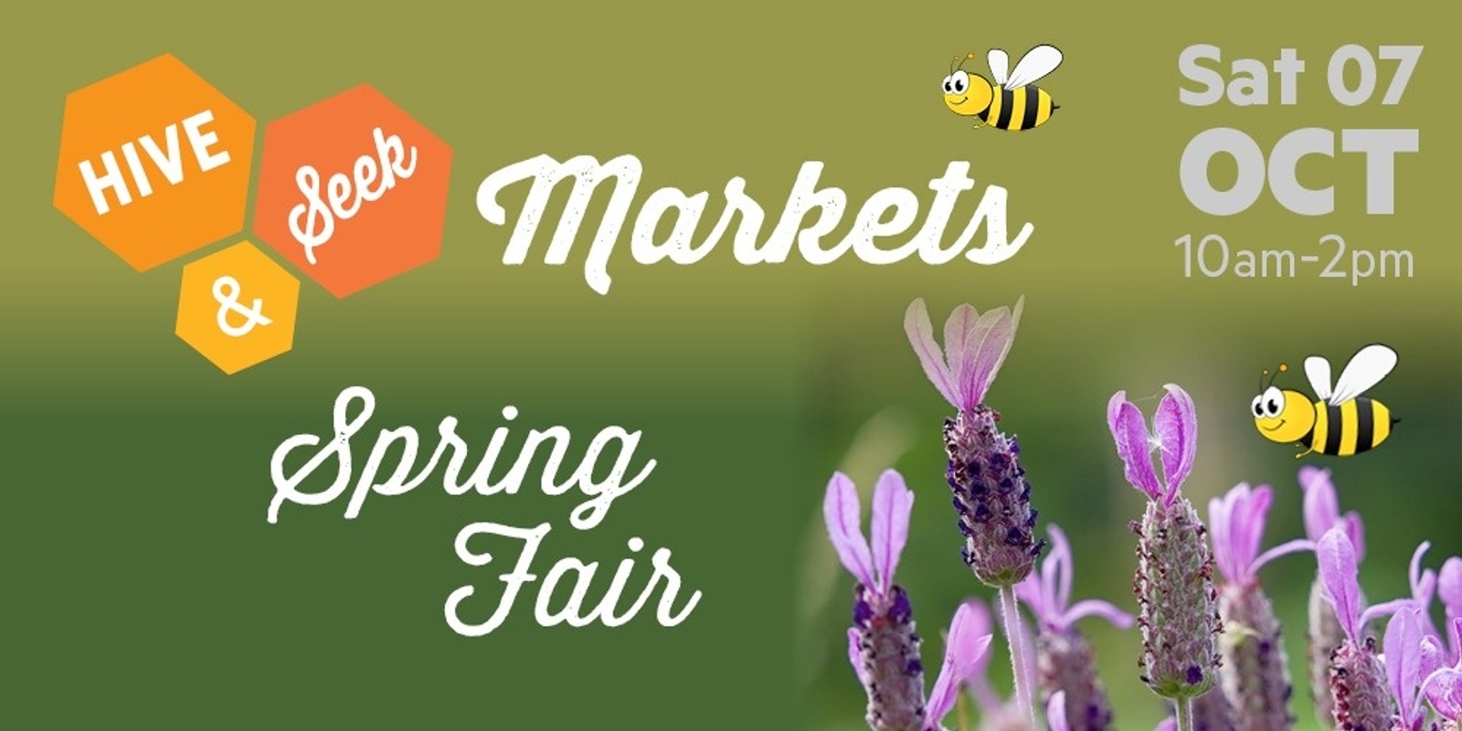 Hive & Seek Market: 7 Oct 2023
